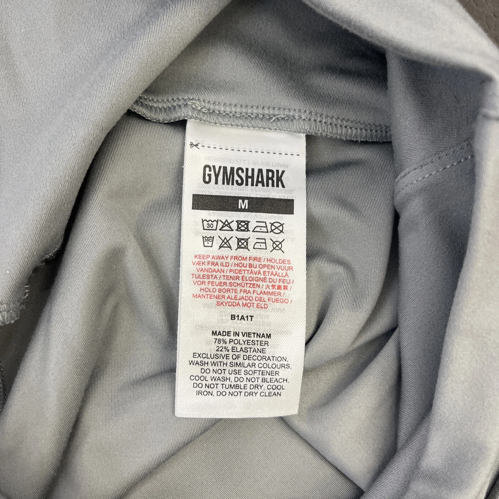 gymshark full length high rise benefits charity leggings