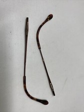 CALVIN KLEIN 341s 508 140mm BROWN TEMPLE ARM PARTS -I53