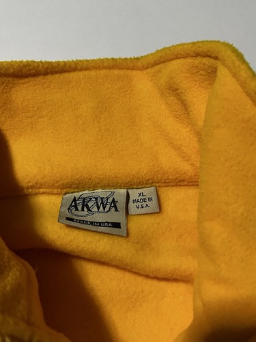 Vintage WV Mountaineers Sweatshirt Mens XL 1/4 Zip Fleece West Virginia - Picture 4 of 7