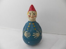 ANTIQUE SCHOENHUT HUMPTY DUMPTY CIRCUS ROLY POLY CLOWN EXCELLENT CONDITION