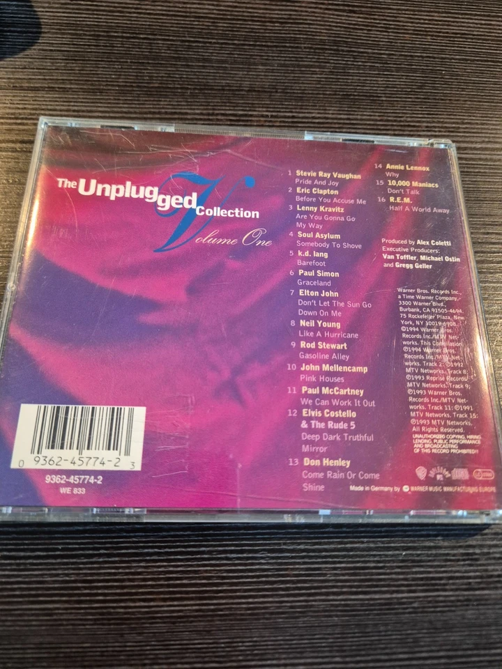 The Unplugged Collection Vol.1 von Various | CD | Zustand gut - Bild 4 von 4