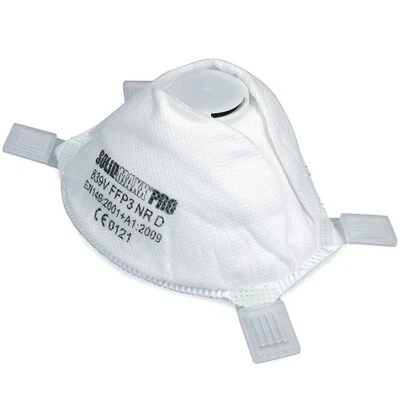 SOLIDMAXX Pro FFP3 NR D Maske Halbmaske Mundschutz Schutzmaske Atemschutzmaske - Bild 1 von 3