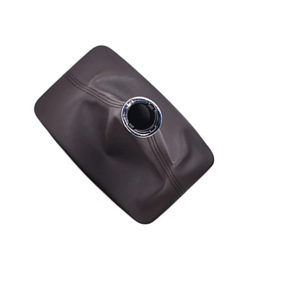 Botão de câmbio Mocha com bota para Mercedes Benz C C180 E200 GLK300 2007-2013 - Imagem 4 de 4