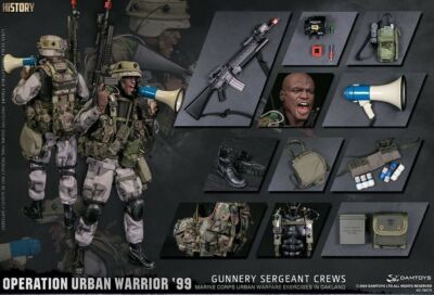 DAMTOYS 1/6 Action Figure Marine Corps Gunner Sergeant Major 12