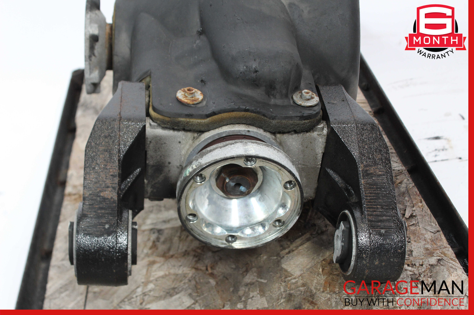 07-13 Maserati Quattroporte M139 Rear Differential Diff Axle Carrier OEM