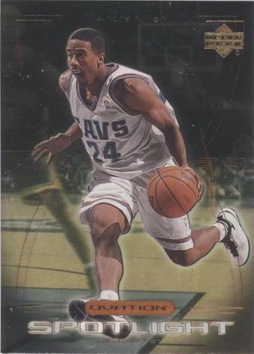2000-01 Upper Deck Ovation - Andre Miller #OS3