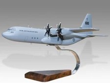Lockheed Hercules C-130J RAAF Desk Wood Airplane New Model Large Scale 1/100