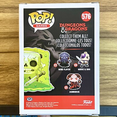 Gelatinous Cube Funko Pop! #576 2020 ECCC Spring Convention