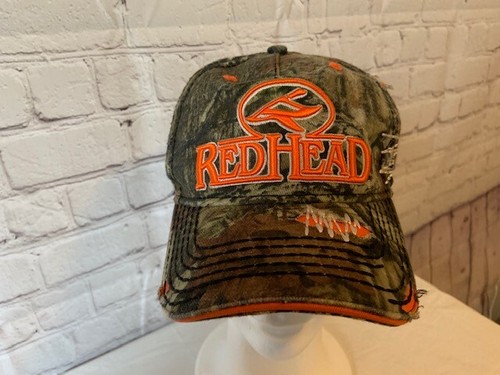 Bass Pro Shops Red Head Adjustable Hat 