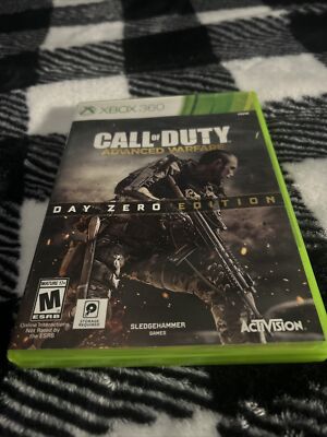 Call of Duty : Advanced Warfare Xbox 360 - Game with Inserts