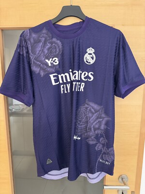 Y-3 Real Madrid Authentic Trikot