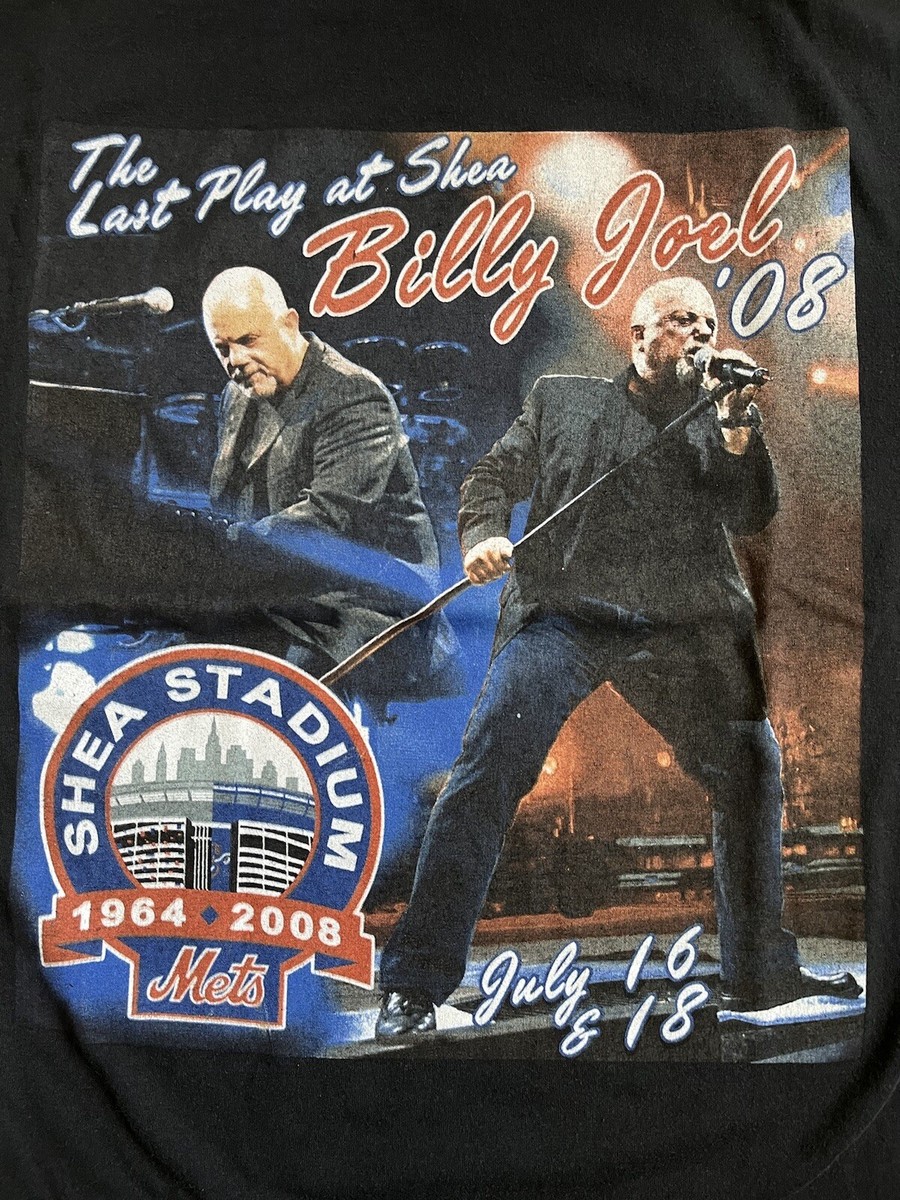 Billy Joel Shirt Last Play At Shea Stadium Mets Queens New