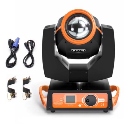 7R 230W Moving Head Light RGBW Stage Lighting LED DMX Beam Disco DJ Club w/Case