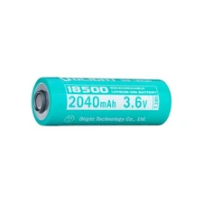 Olight ORB-185C20 18500 2040mAh Battery for Odin Mini, Odin GL Mini, Javelot Min