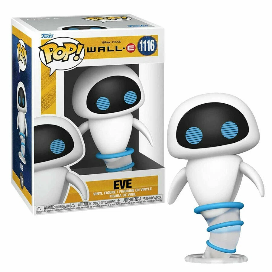 Disney Pixar Wall E Fliegende Eva 9.5cm Pop Vinyl Figur Funko