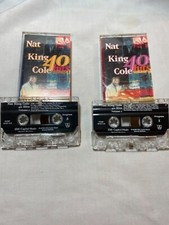 Nat King Cole 40 Hits Cassette 