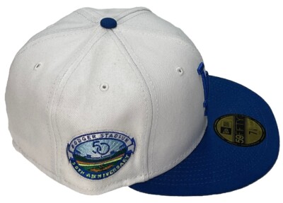 Size:73/8 New Era 59FIFTY LA DODGERS WITH SIDE PATCH FITTED CAP