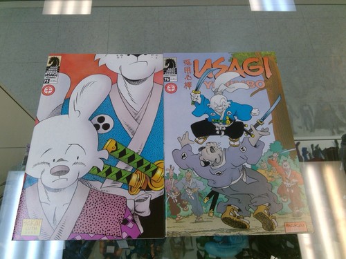 Dark Horse Usagi Yojimbo Full Run Lot 71-77 2003 - Picture 6 of 9
