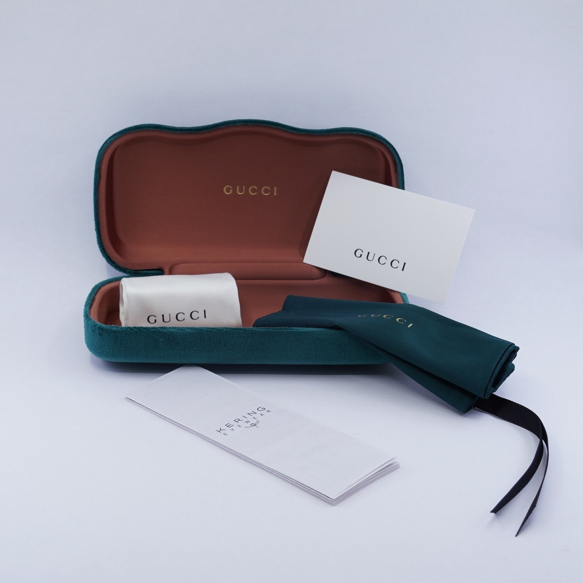 ?️ New Gucci GG1547S 002 Sunglasses - Dark Havana Frame, Brown Lenses Gucci GG1547S 002 Sunglasses - Pretavoir main image 3