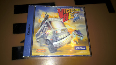 ## NEUWARE: SEGA Dreamcast Spiel - Vigilante 8 2nd Offense - SEALED ##