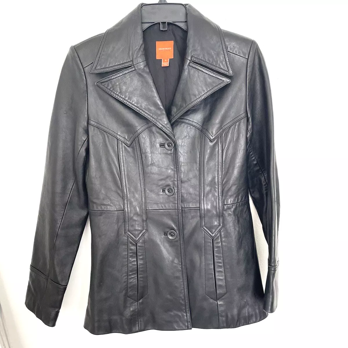 John carlisle leather clearance jacket