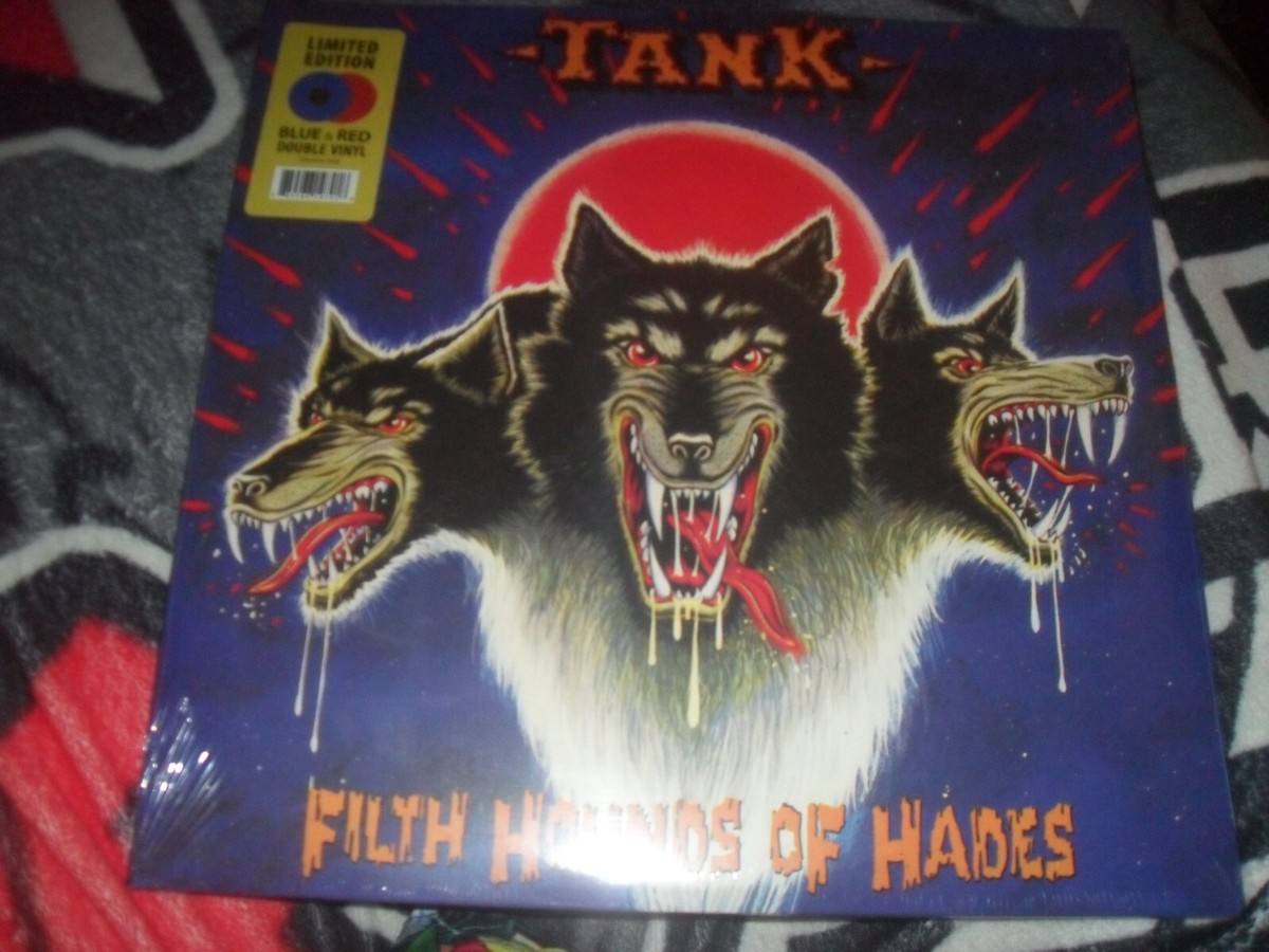 TANK CDボックスセット THE HOUNDS OF HADES TANK CDボックスセット THE HOUNDS OF HADES TANK CDボックスセット