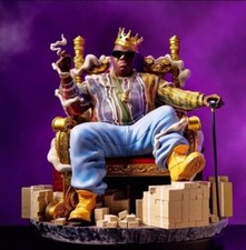 Concrete Jungle The Notorious B.I.G Collectible Statue Bad Boys New Limited 