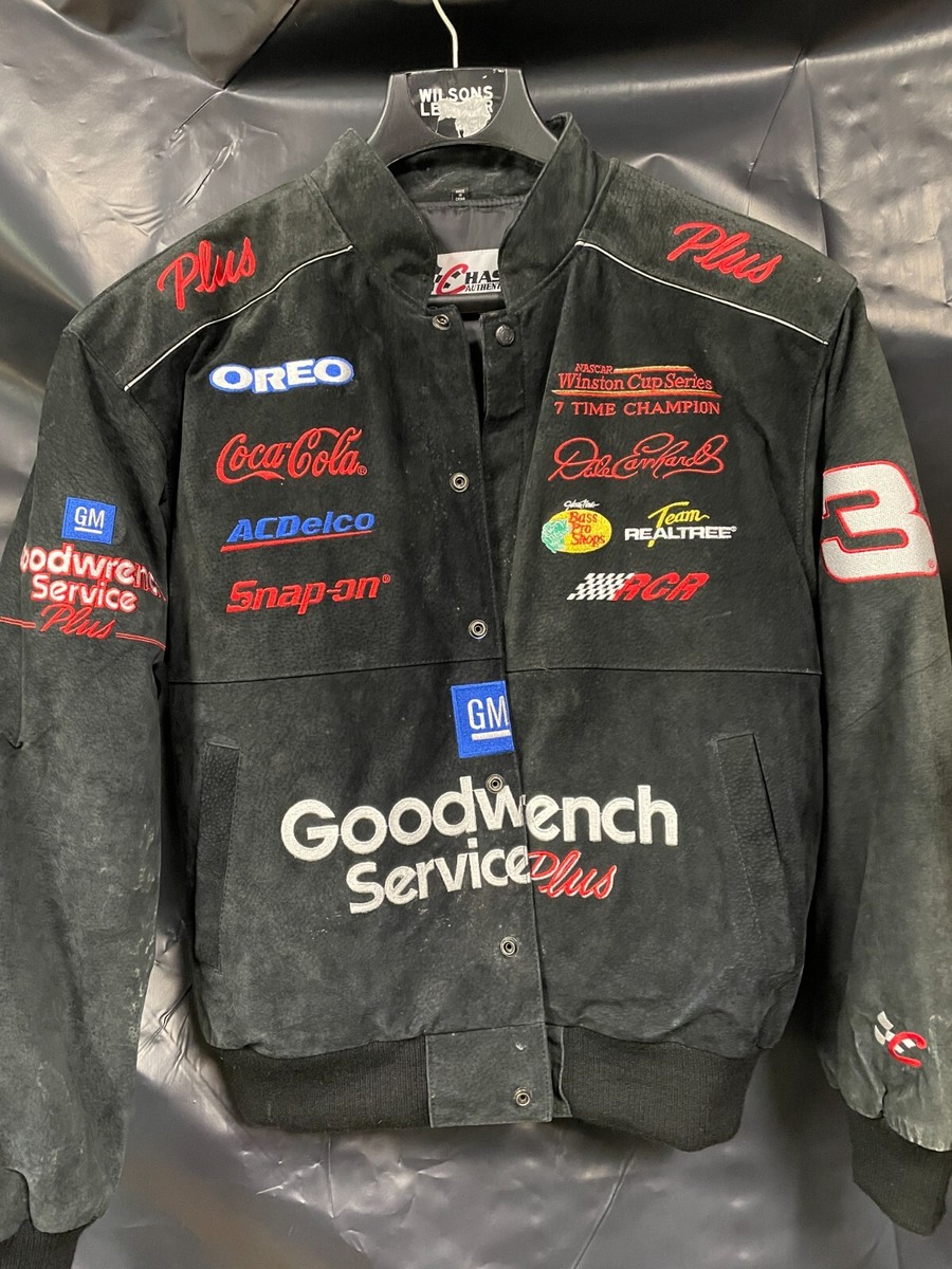 Vintage Dale Ernhardt Sr #3 GM Goodwrench all leather jacket