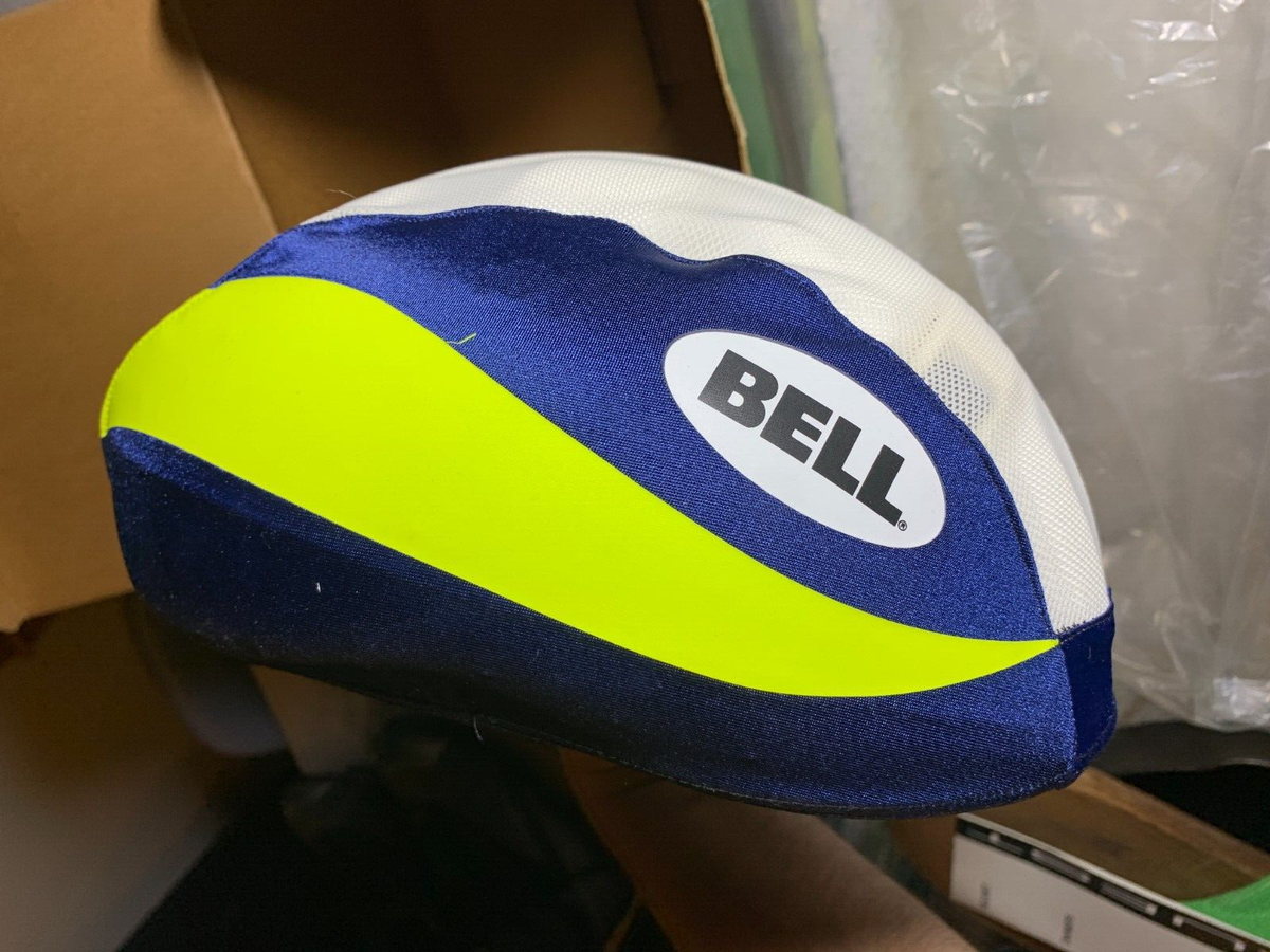RARE NOS NEW 1990s 90s '90 Bell Quest Bike Bicycle Helmet Scotchlite Fabric Skin | eBay RARE NOS NEW 1990s 90s '90 Bell Quest Bike Bicycle Helmet Scotchlite Fabric Skin | eBay