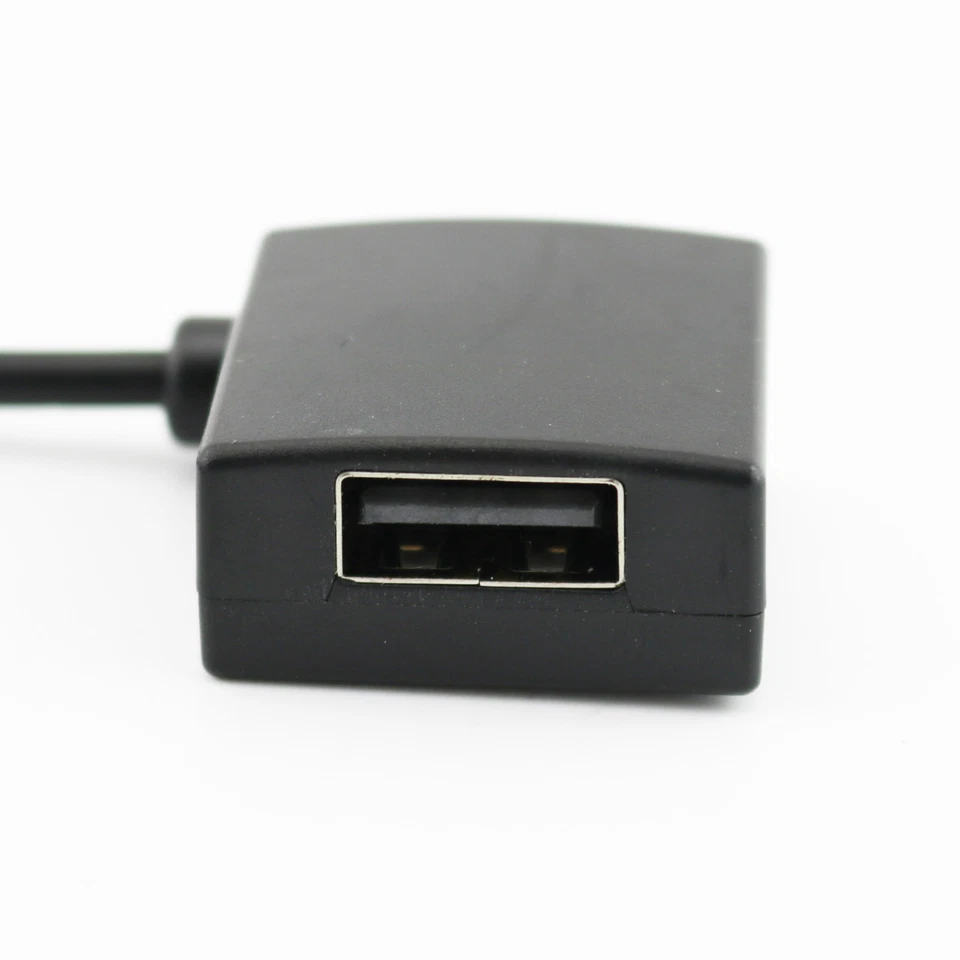 1x 2 in 1 Power Cable 5.5x2.1mm female to Square End Pigtail and USB Charging - Image 4 of 4