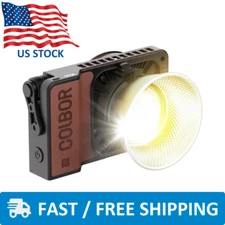 Colbor W60 Bi-Color 2700K-6500K LED Monolight Video COB Light 60W