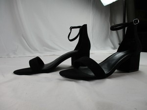 two strap heeled sandals