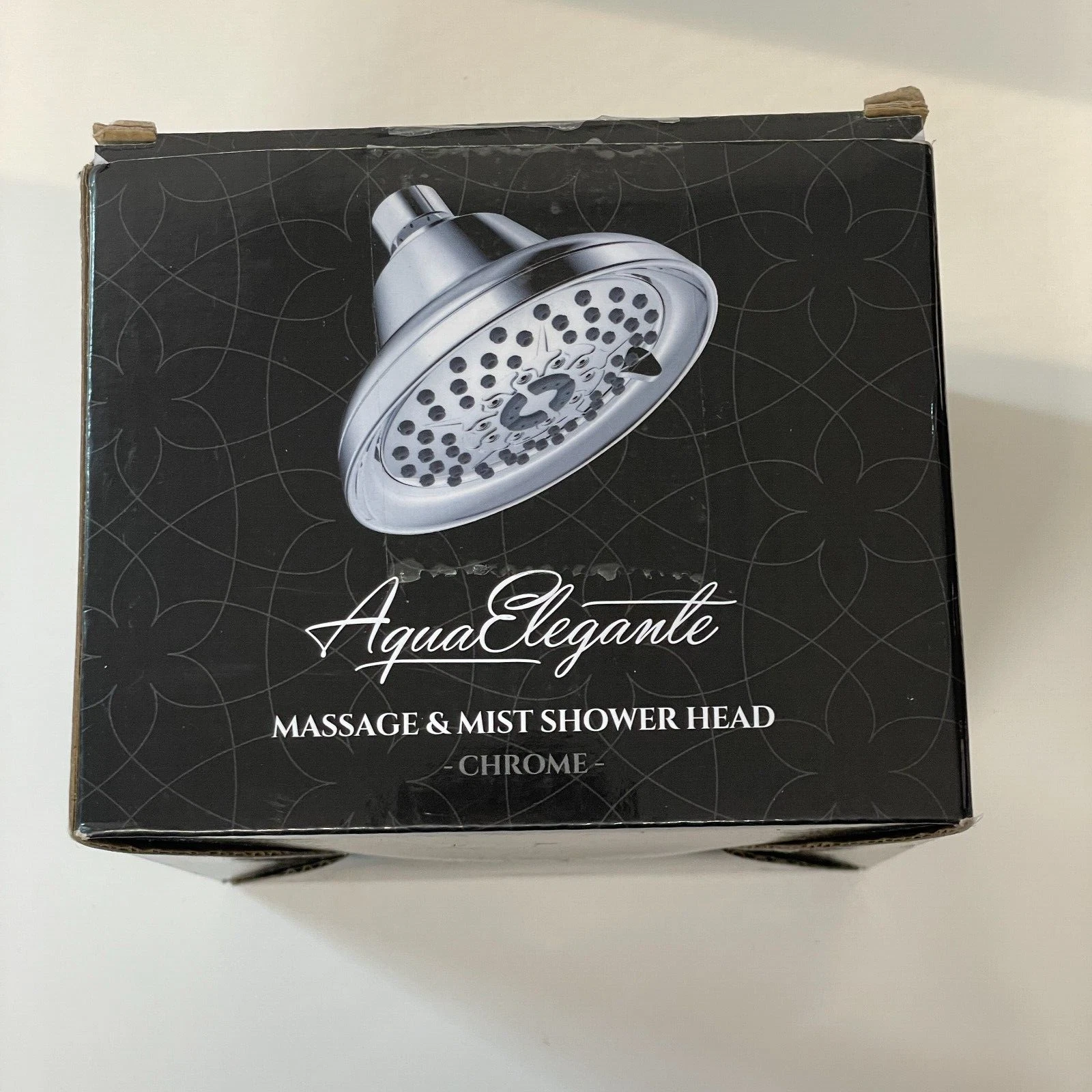 Aqua® Massage & Mist Shower Head High Pressure, Strong & Durable Multi-Function