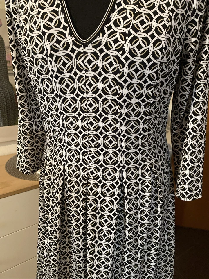 Wunderschönes einzigartiges Kleid 40 42 L Max Studio Max Mara Studio - Bild 3 von 4