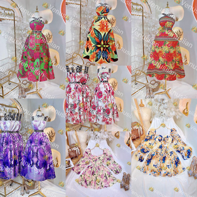 SEXY FLORAL SUMMER MAXI DRESS WOMEN'S CLOTHING FASHION DRESSES