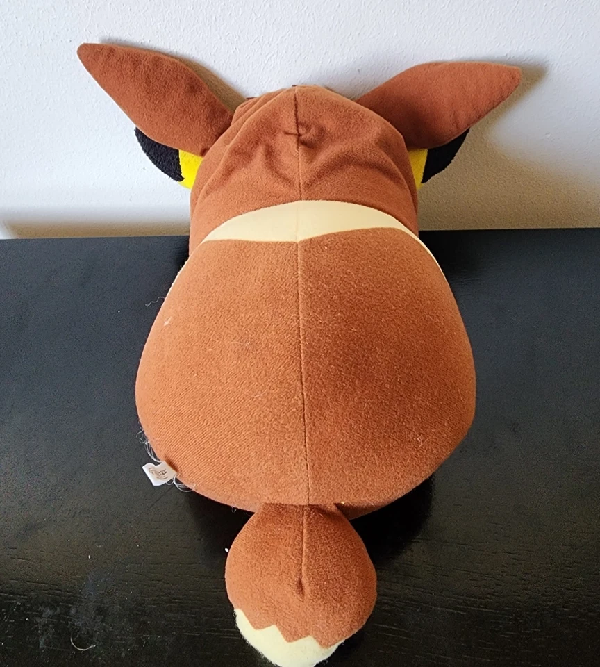 Pokemon Pikachu w/Eevee Cosplay Plush 15" Soft Toy Banpresto Nintendo Japan Foto 4 de 4