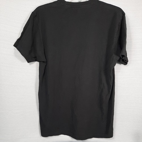 Fire Force Group Kanji Anime Men's Black Blue T-Shirt Size Large - Picture 4 of 4