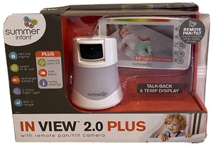 summer 2.0 plus baby monitor