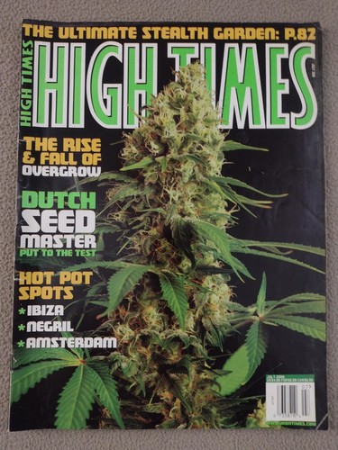 High Times Magazine # 366 July 2006 Dutch Seed Master
