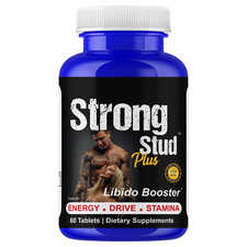 Power Enhancement Men Testosterone Booster Libido Vitality Stamina Energy 60Tab