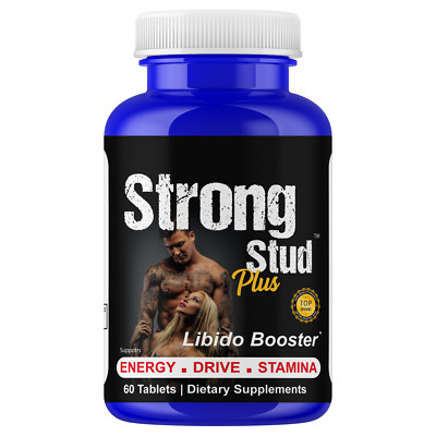 Power Enhancement Men Testosterone Booster Libido Vitality Stamina Energy 60Tab