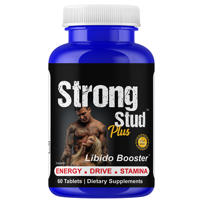 #ad Power Enhancement Men Testosterone Booster Libido Vitality Stamina Energy 60Tab $21.99