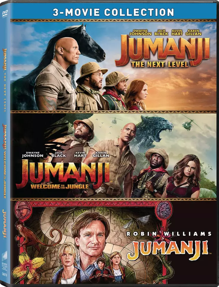 New jumanji movie cheap