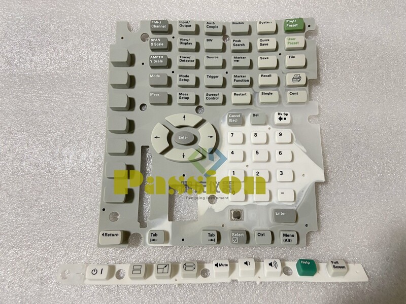 Membrane Keypad FIT FOR Agilent N9000A Keysight Spectrum Analyzer Button Film