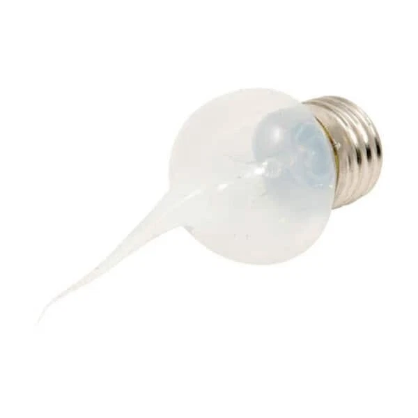 Bulbrite 7.5-Watt Warm White Light S11 E26 Dimmable Silicone Light Bulb 2700k - Image 3 of 3