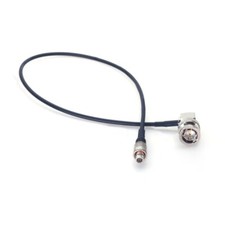 FVS.00.250 coaxial plug to SMA BNC for Sennheiser 3041 receiver signal line