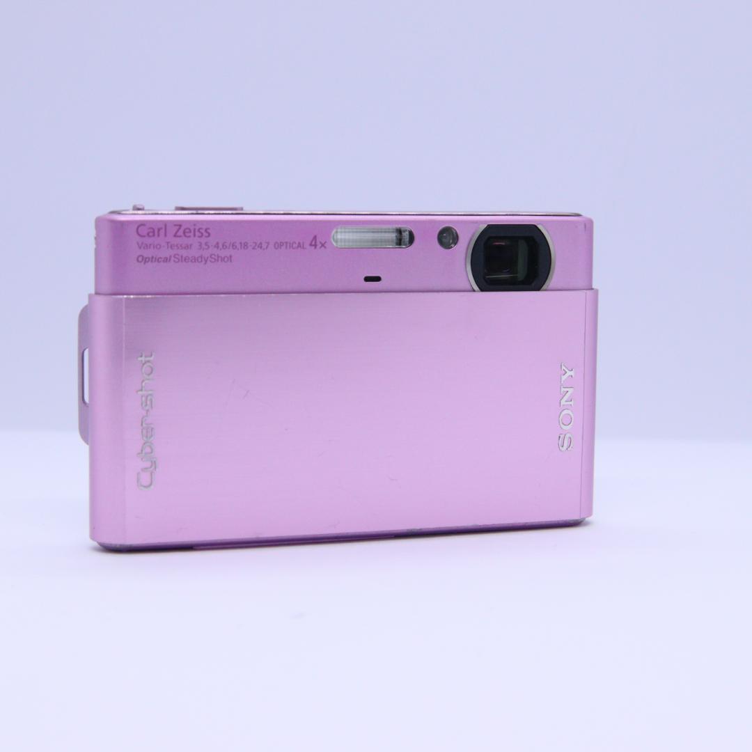 SONY Cyber-shot DSC-T77 Pink 10.1MP 4x Optical Zoom Digital SONY Cyber-shot DSC-T77 Pink 10.1MP 4x Optical Zoom Digital