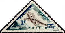 Monaco N°454 " Transport Quadrireacteur 2 F On 4 F " New Xx Ttb