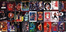 Huge lot of 886 Toronto Raptors cards including inserts, rookies & stars
