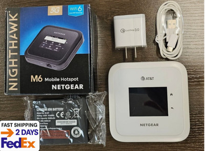 NETGEAR Nighthawk M6 5G MR6110 Mobile Hotspot Unlocked ATT TMobile Verizon